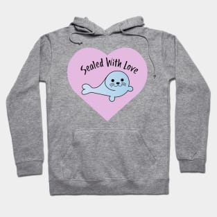 Sealed with Love Seal Hoodie